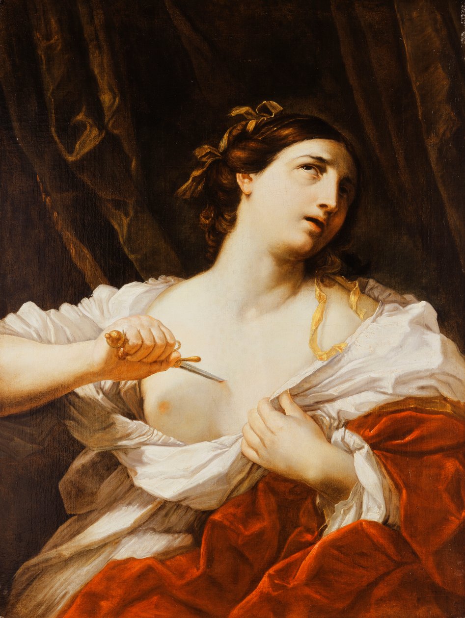 Lucretia, 1624 av Guido Reni