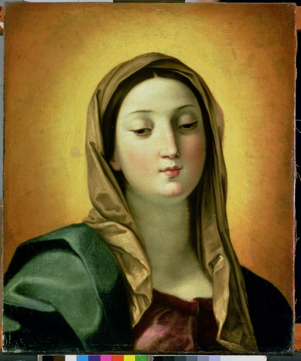 Madonna (olje på lerret) av Guido Reni