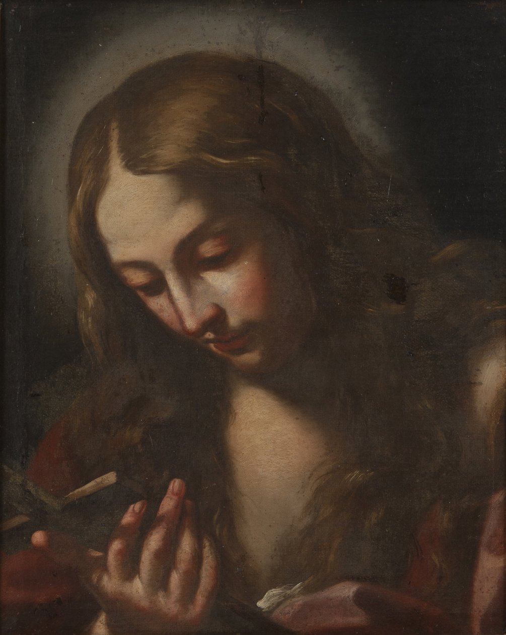 Magdalena med kors av Guido Reni