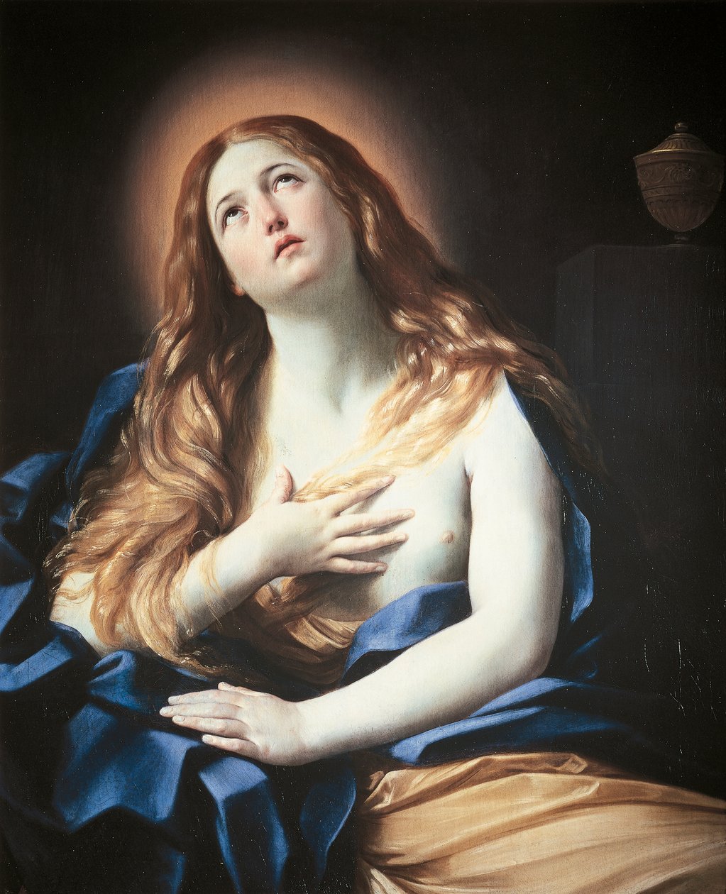 Magdalena, av Guido Reni (1575-1642) av Guido Reni