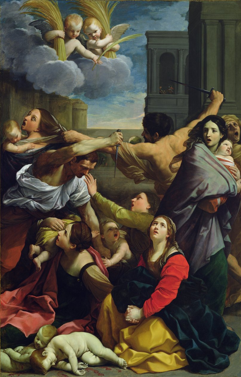 Massakren på de uskyldige av Guido Reni