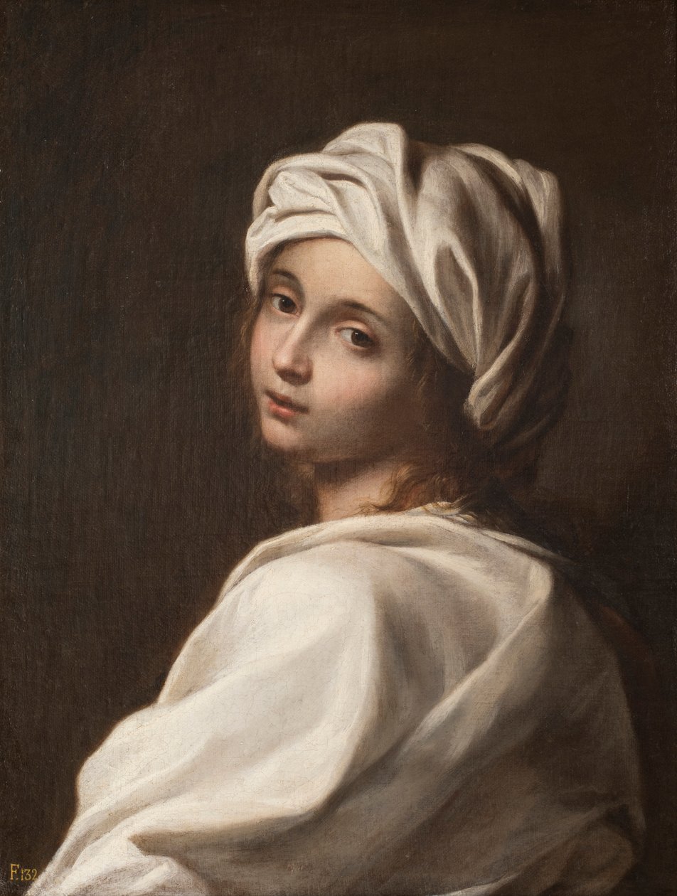 Portrett av Beatrice Cenci 1577-1599, ca 1662. av Guido Reni