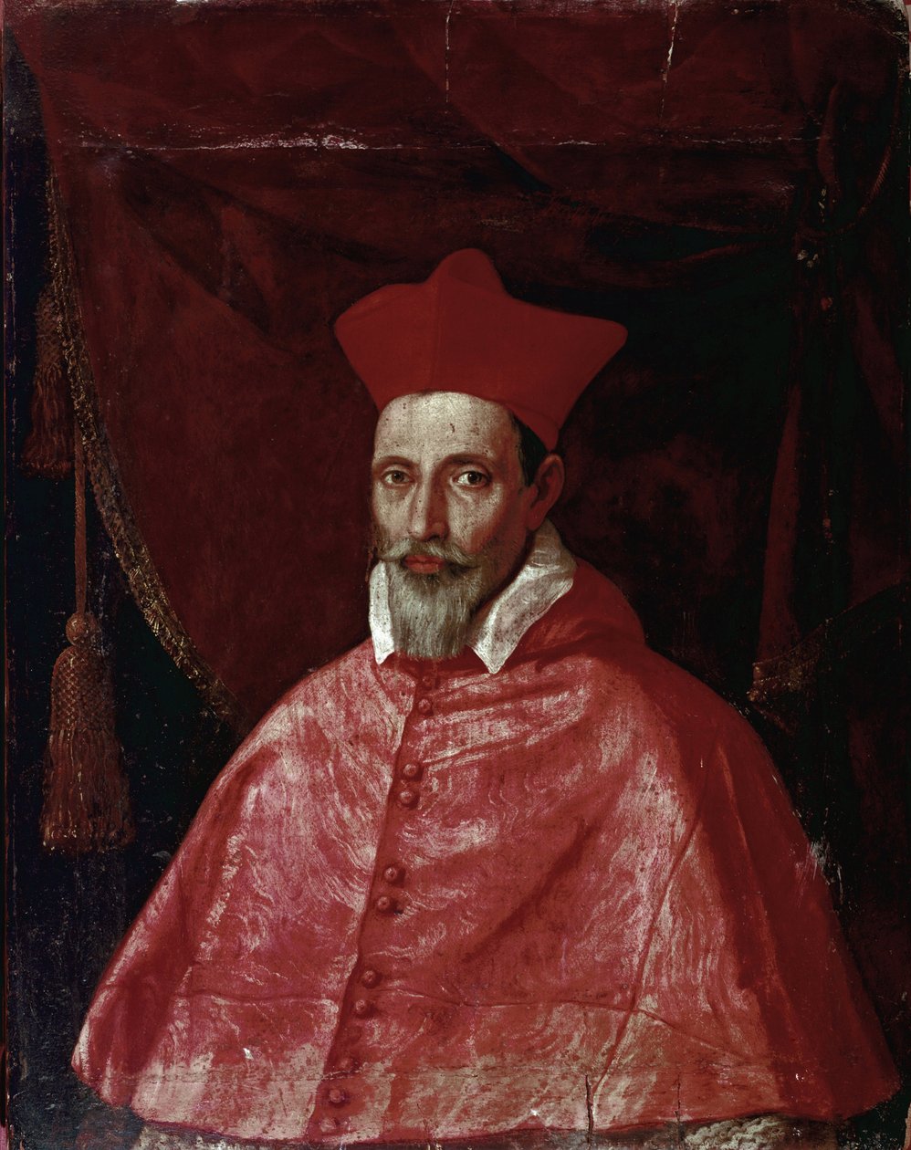 Portrett av kardinal Berlinghiero Gessi (olje på lerret, ca. 1641) av Guido Reni
