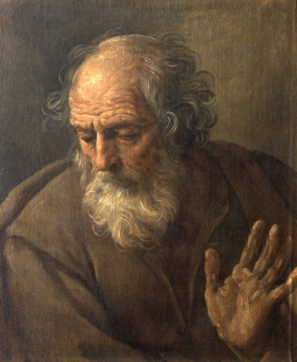 Portrett av Saint Joseph av Guido Reni
