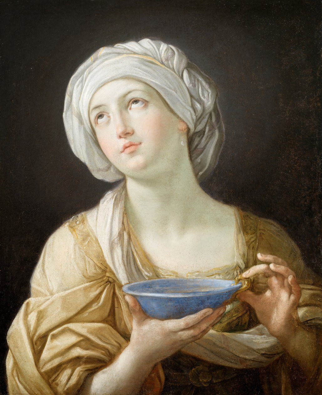Portrett av en kvinne, 1638-39. av Guido Reni