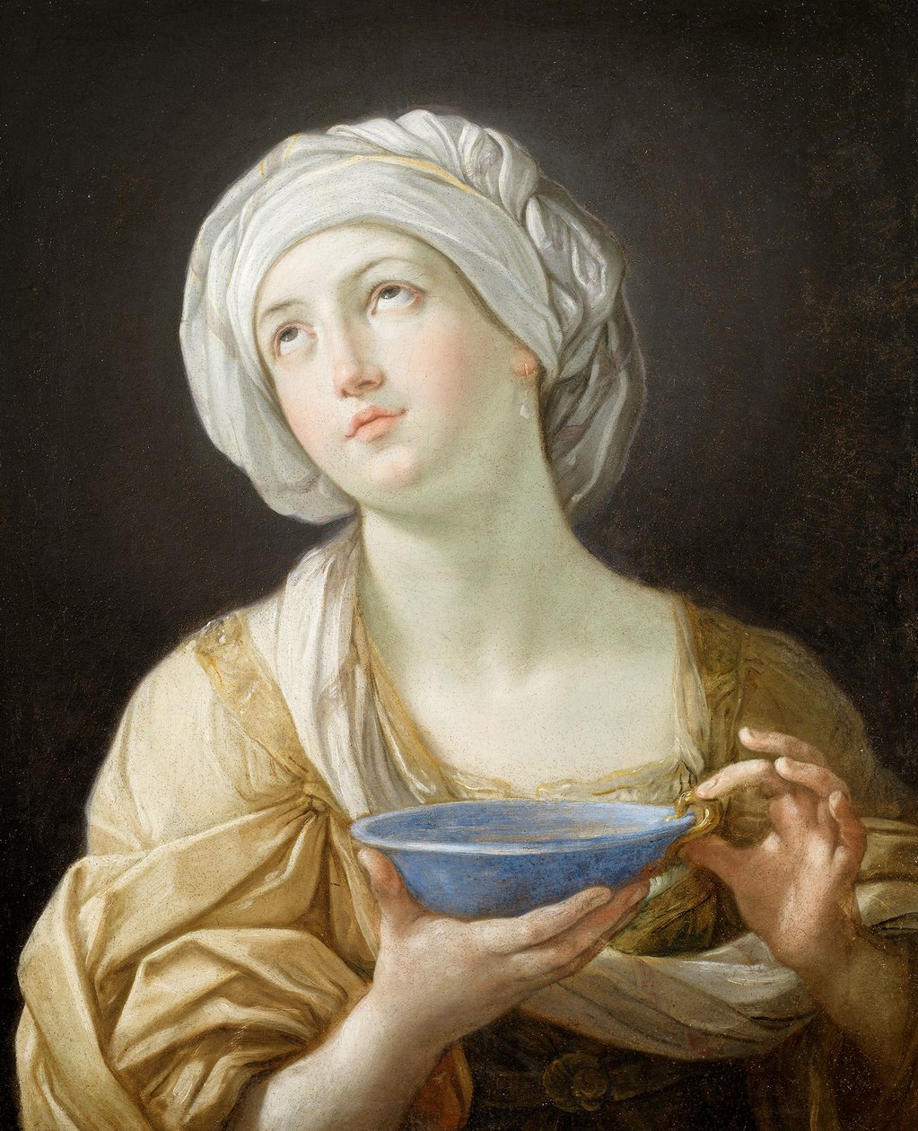 Portrett av en kvinne, 1638-39 av Guido Reni