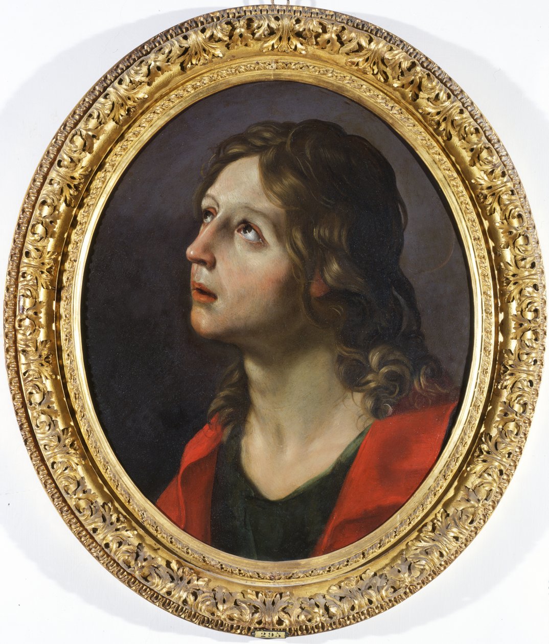 Døperen Johannes av Guido Reni