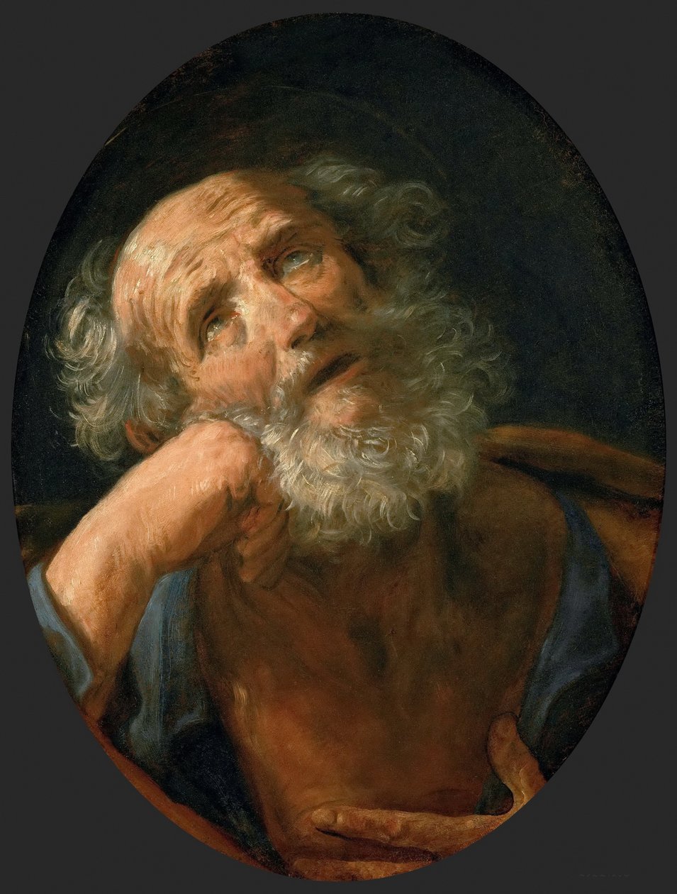 Sankt Peter, ca. 1640. av Guido Reni