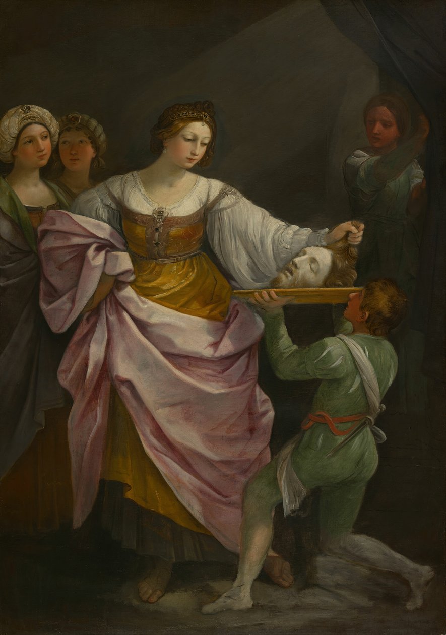 Salome med hodet til døperen Johannes, ca. 163942. av Guido Reni