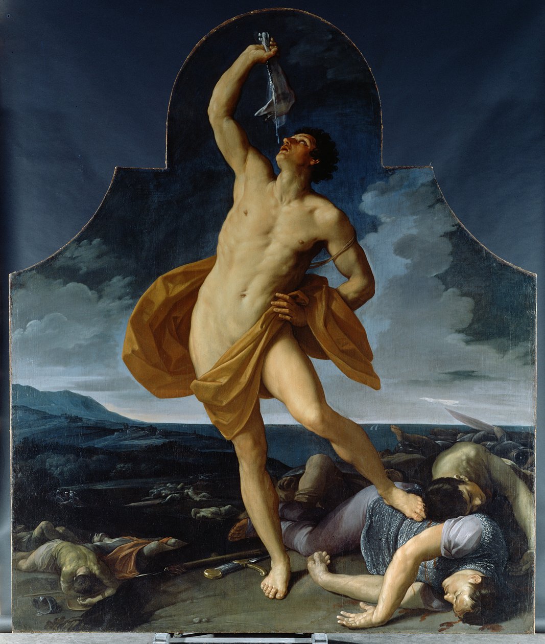 Samson Victorious (se også 51597) av Guido Reni