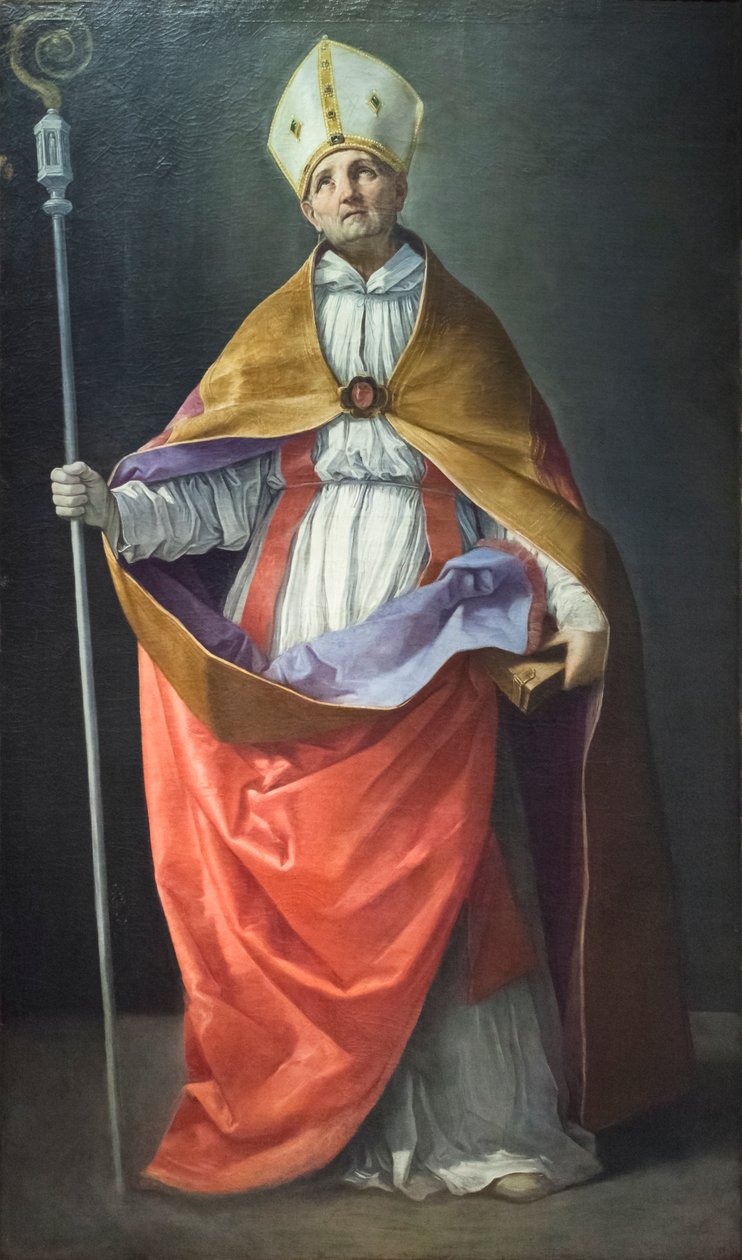 St Andrew Corsini av Guido Reni