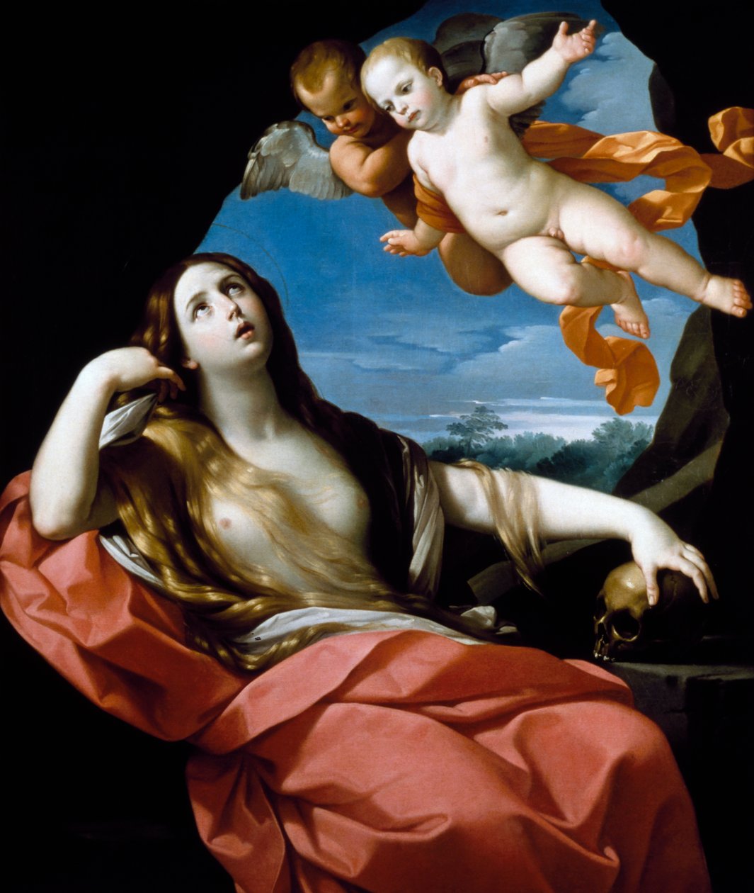 Den hellige Maria Magdalena av Guido Reni