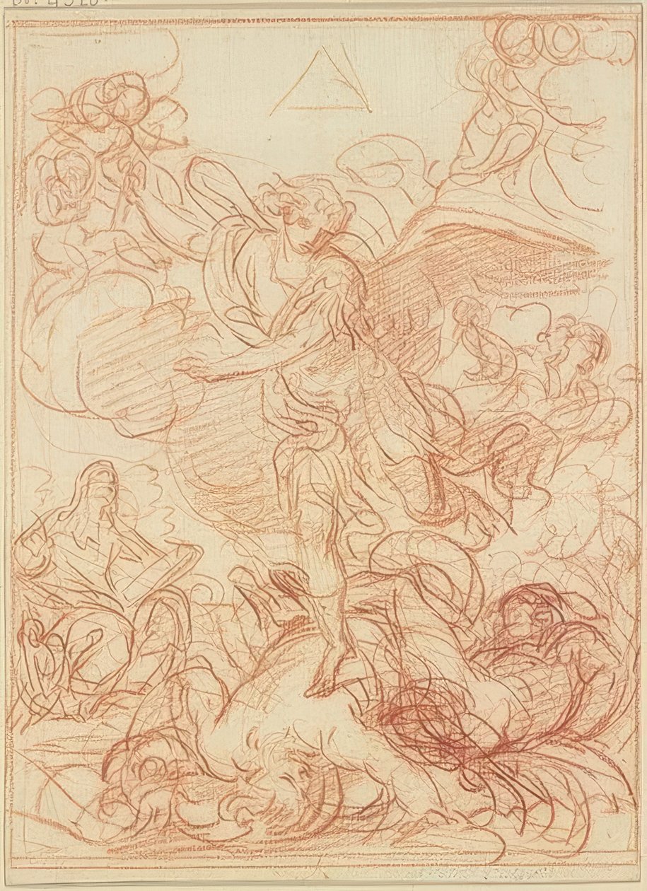 St. Michael beseirer djevelen av Guido Reni