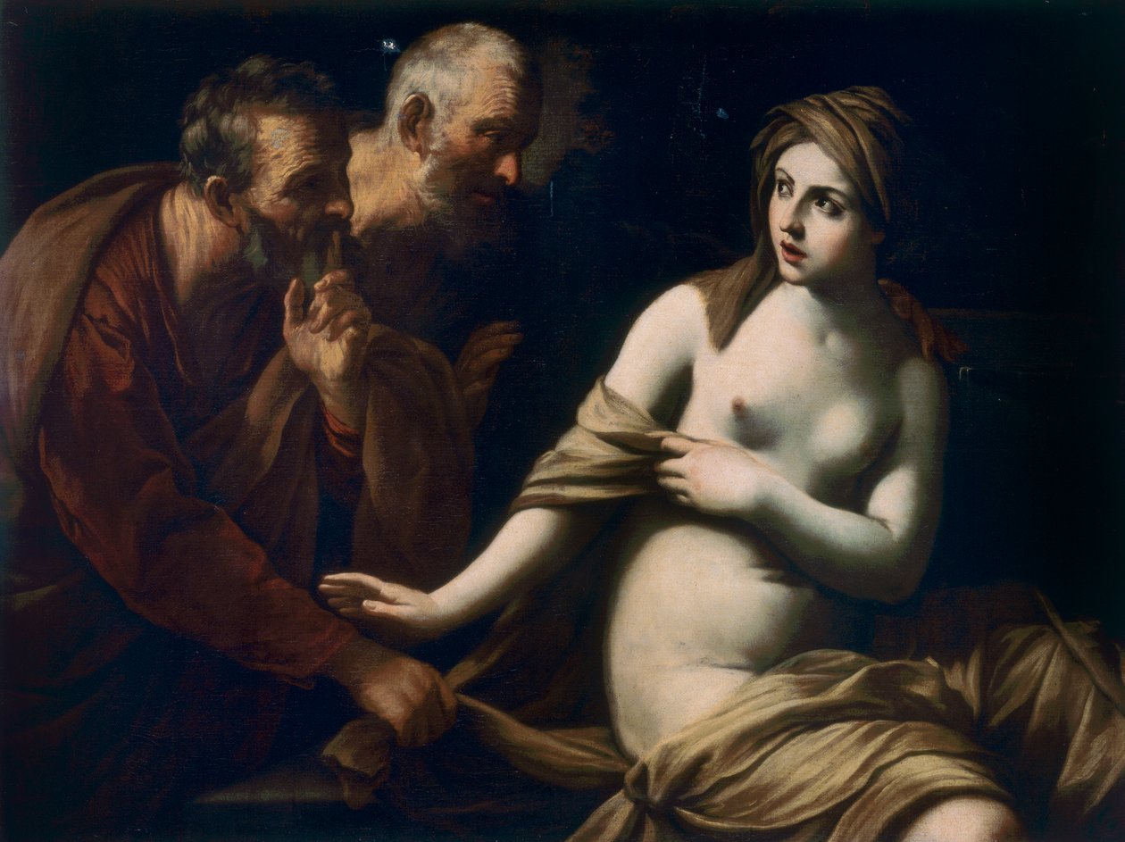 Susanna og de eldste av Guido Reni