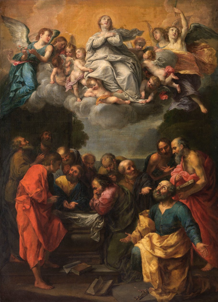 Marias himmelfart av Guido Reni