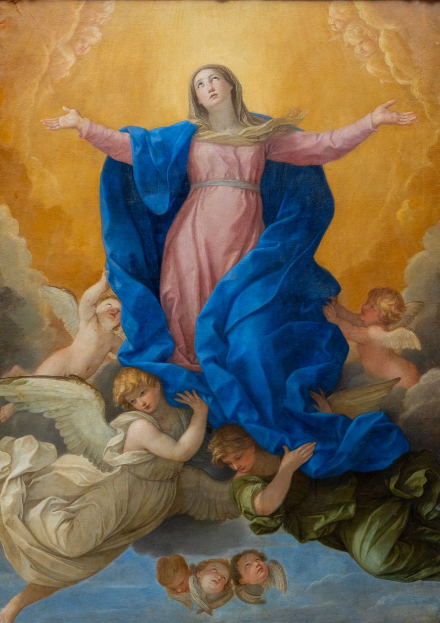 Jomfru Marias himmelfart av Guido Reni