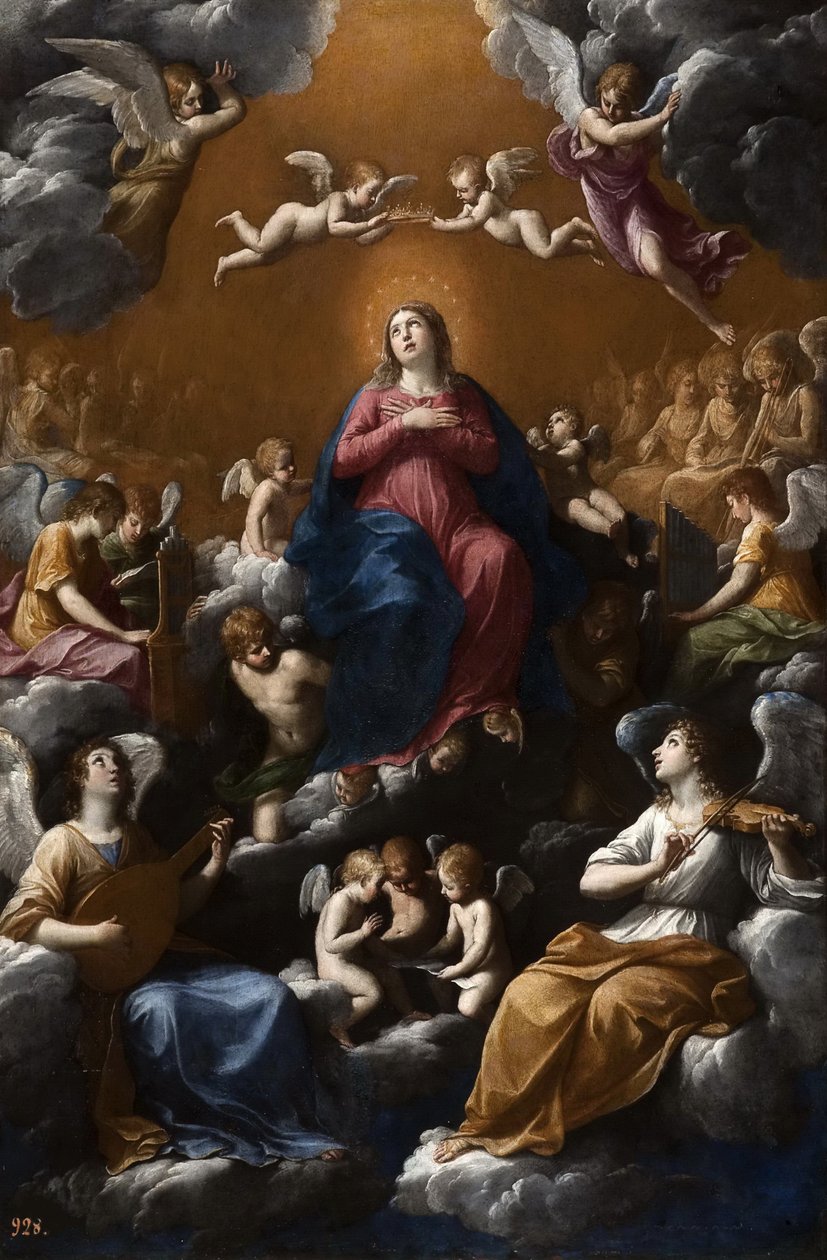 Den hellige jomfru Marias himmelfart, 1603. av Guido Reni