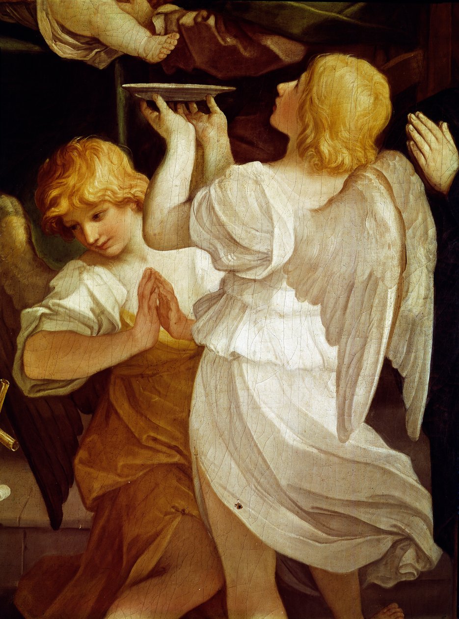 Omskjæringen, detalj (maleri av Guido Reni