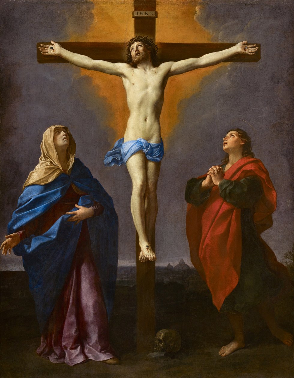 Korsfestelsen av Guido Reni