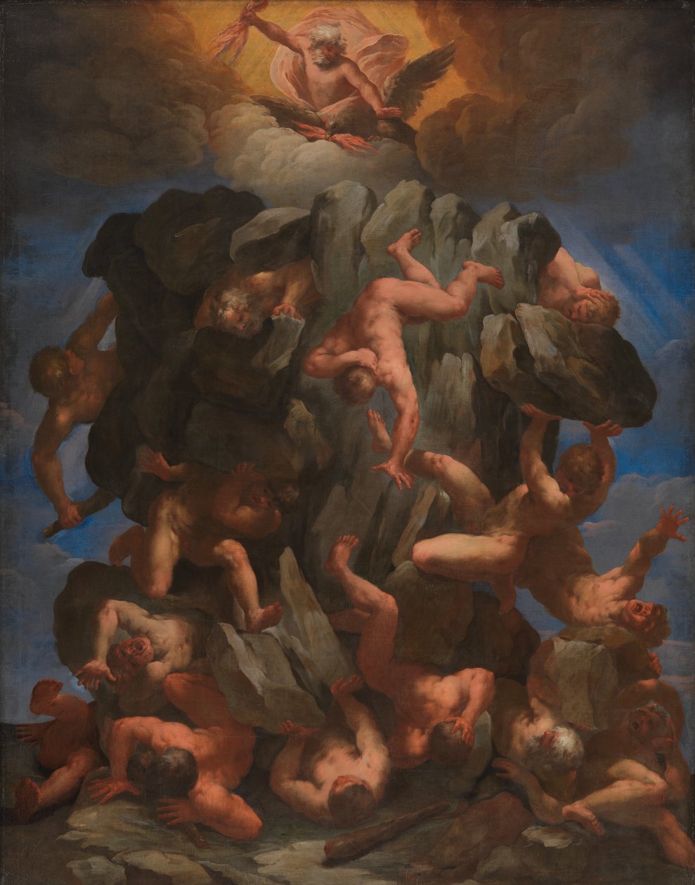 Kjempenes fall av Guido Reni