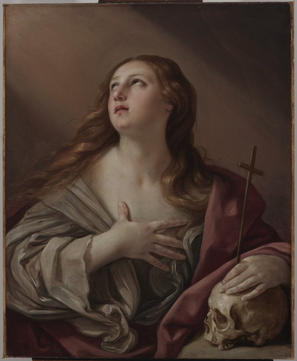 Den botferdige Maria Magdalena av Guido Reni