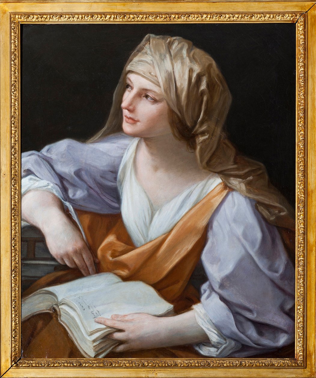 Sibyllemaleriet av Guido Reni kalt Guiden (1575-1642) Apartments av Maria Brignole Sale (Brignole-Sale) De Ferrari, hertuginne av Galliera (1811-1888), møblene kommer fra Hotel Matignon, hans parisiske residens. Palazzo Rosso, Genes av Guido Reni