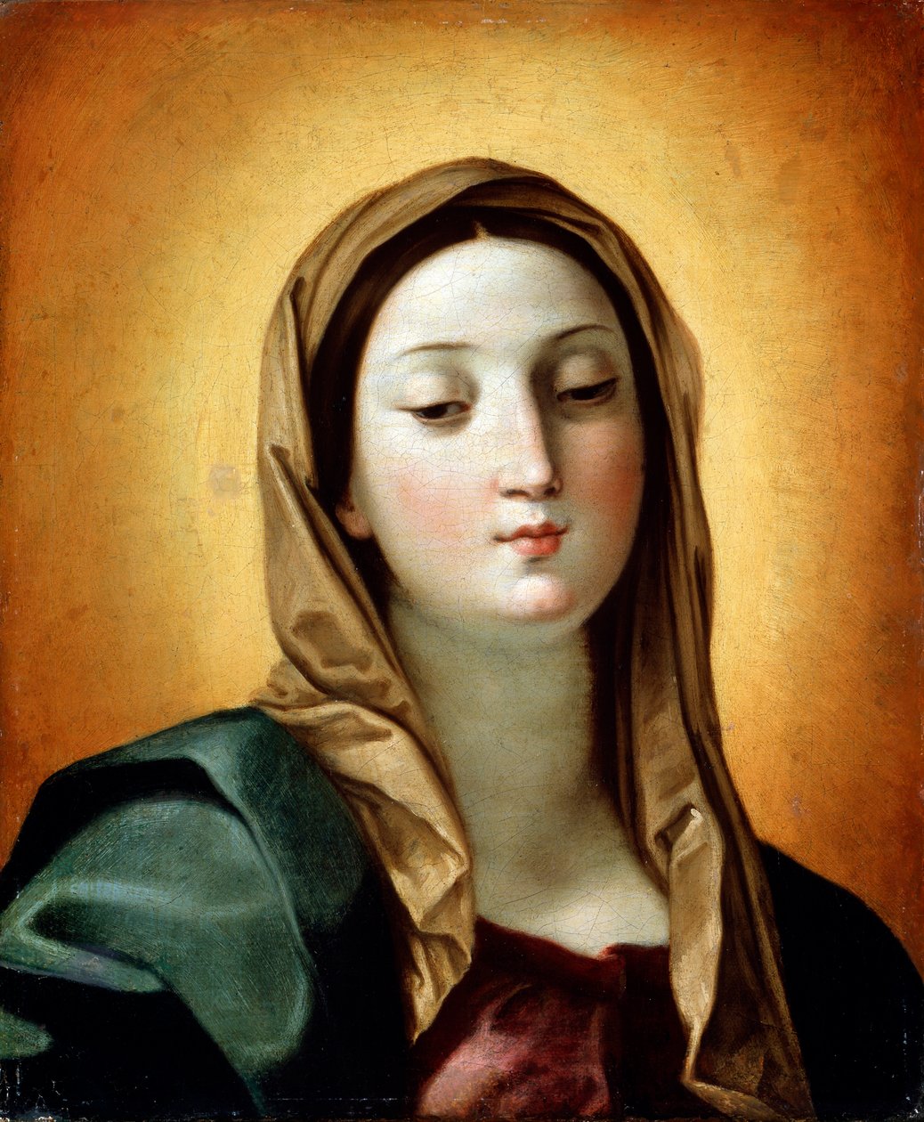 Jomfruen, sent på 1500- eller 1600-tallet av Guido Reni