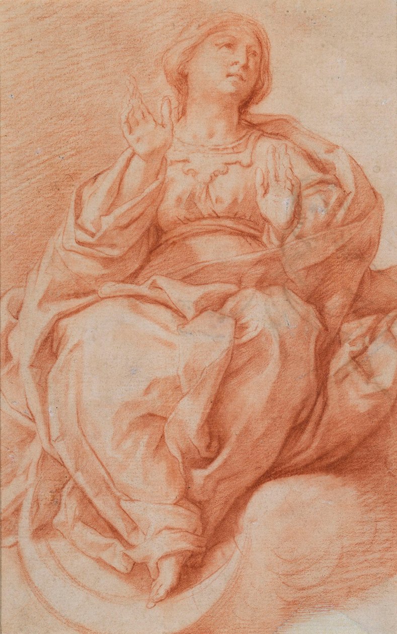 Jomfruen av den ubesmittede unnfangelse av Guido Reni