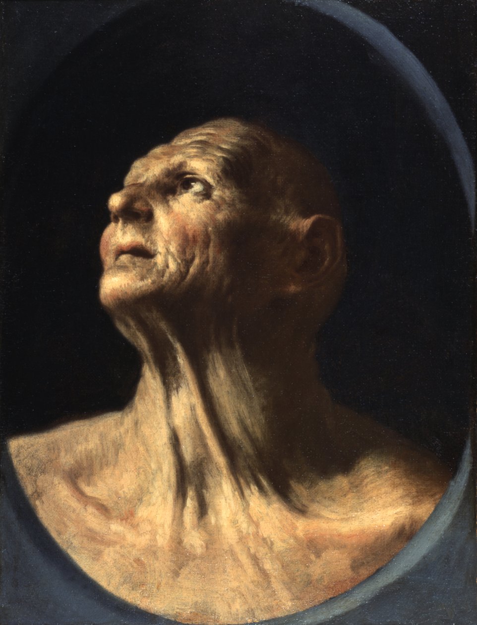 Slaven til Ripa Grande (olje på lerret) av Guido Reni