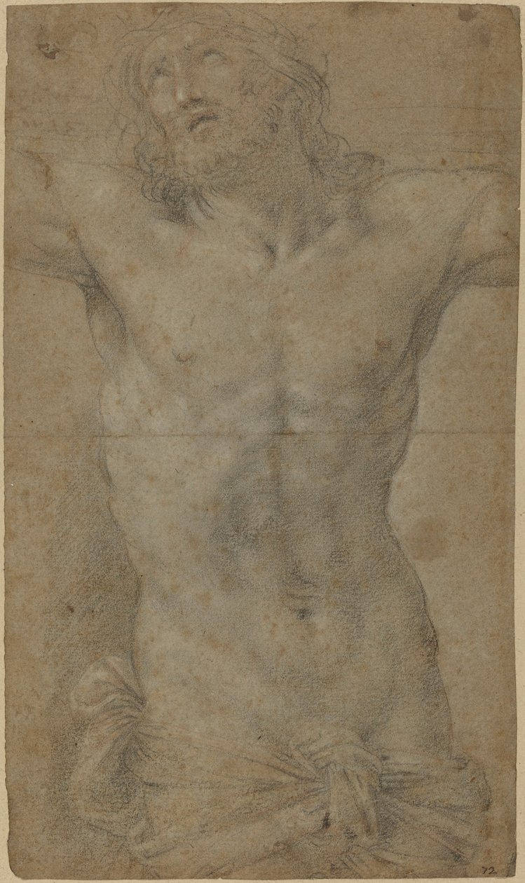 Torso av Kristus på korset av Guido Reni
