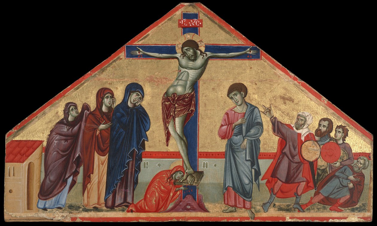 Korsfestelsen av Guido da Siena