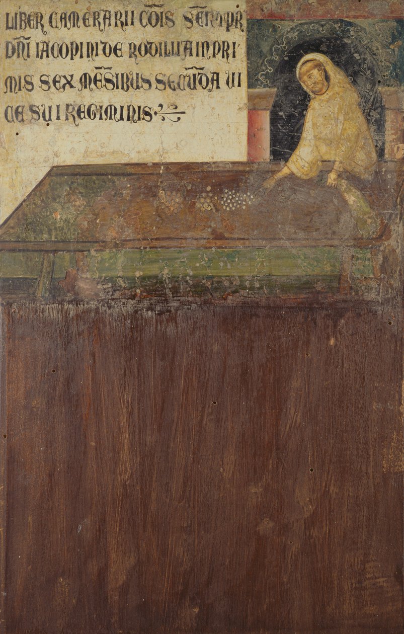 Don Bartolomeo, en cisterciensermunk fra San-Galgano av Guido di Graziano