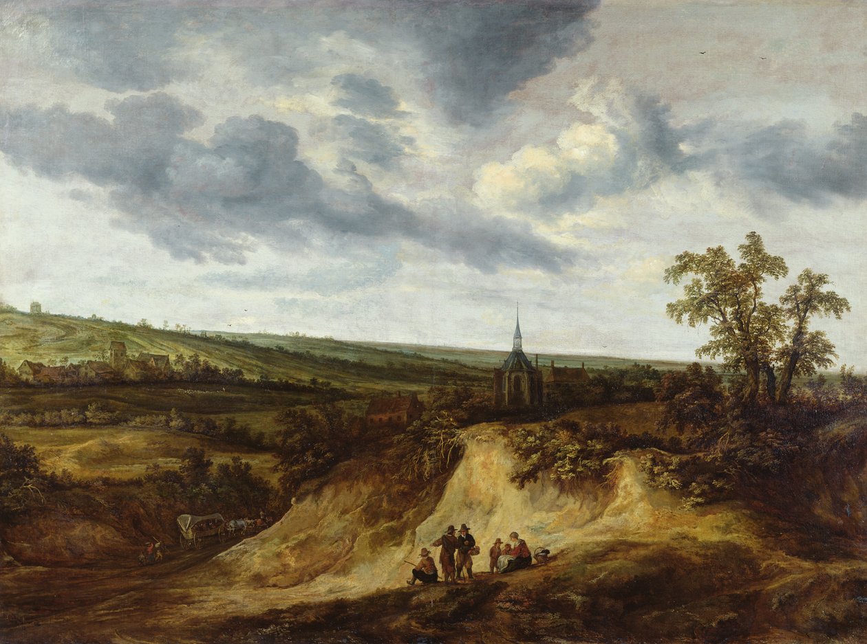 Landskap av Guillam Dubois