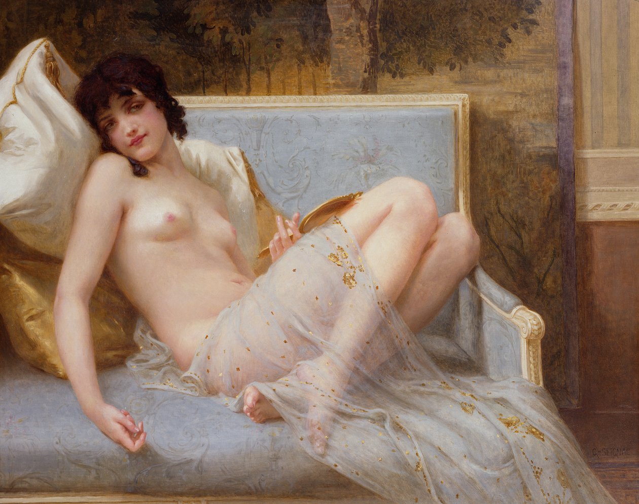 Indolens av Guillaume Seignac