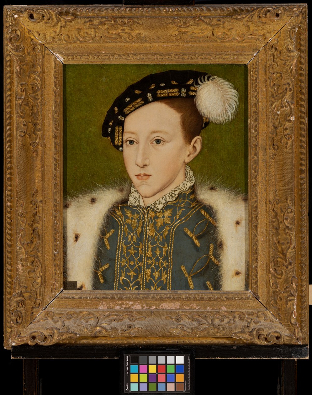 Edvard VI (1537–1553) av Guillaume (follower of) Scrots