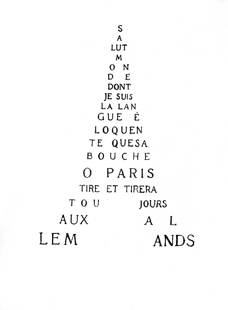  av Guillaume Apollinaire