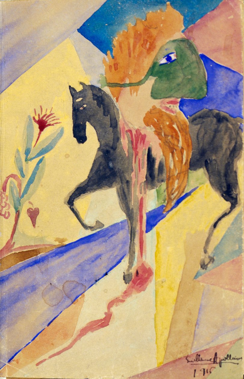 Maskerytteren, 1915 av Guillaume Apollinaire