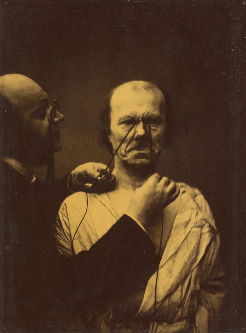 Aggresjon, ondskap av Guillaume Benjamin Amant Duchenne