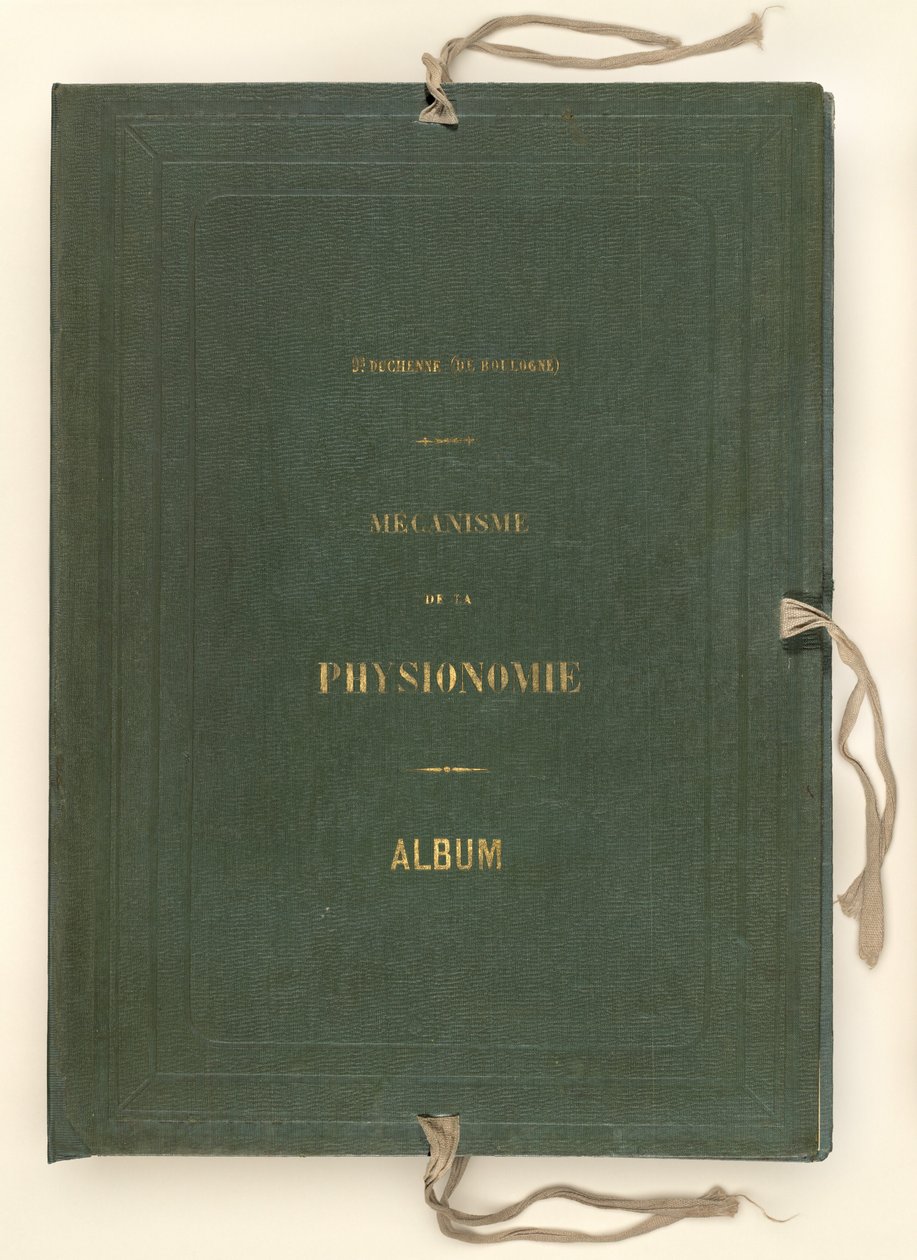 Mechanism of Physiognomy (Mekanismen for menneskelig ansiktsuttrykk) av Guillaume Benjamin Amant Duchenne