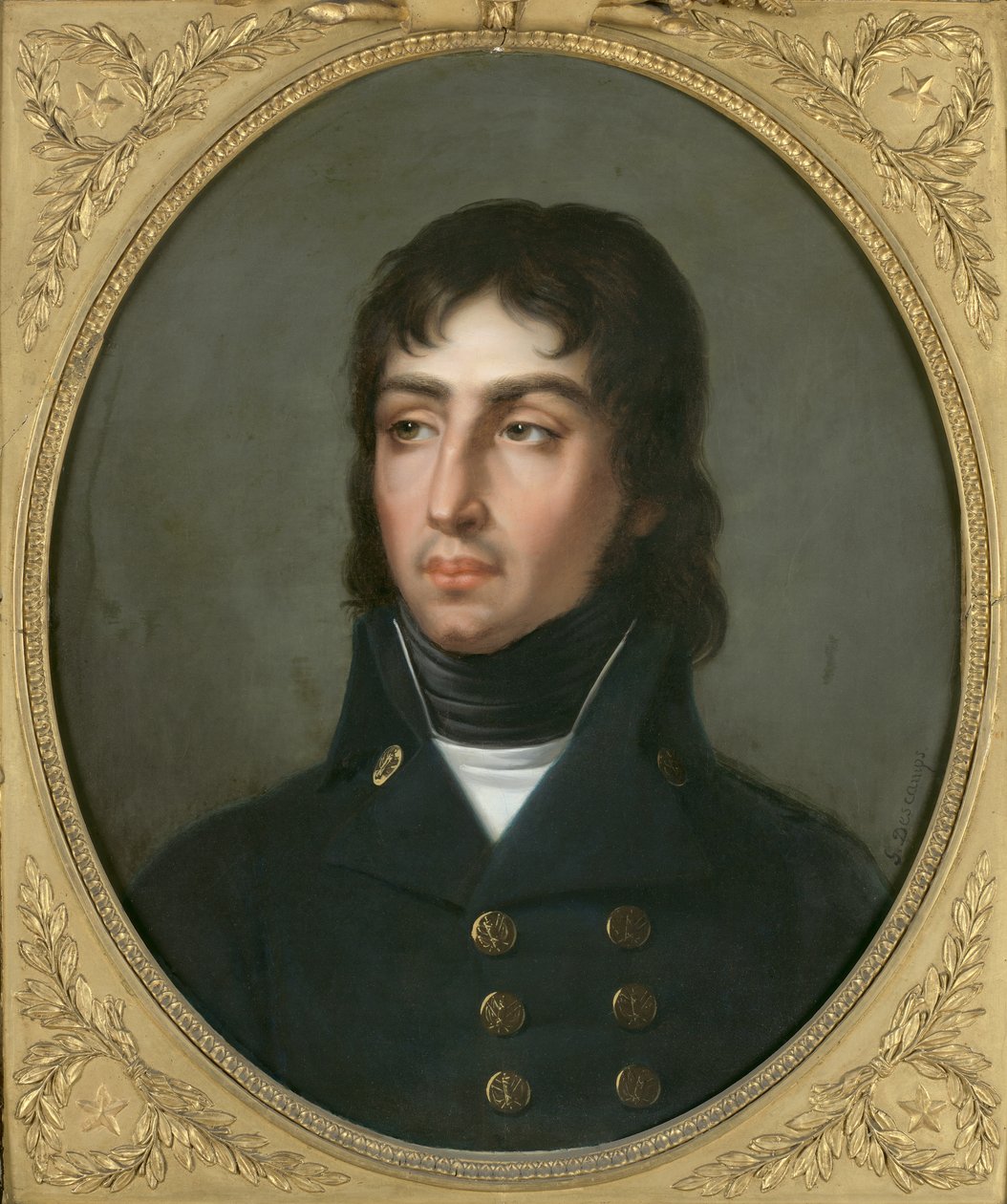 Portrett av general Louis Charles Antoine Desaix (maleri av Guillaume Descamps