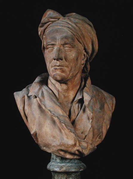Byste av Nicolas Coustou (1658-1733) av Guillaume I Coustou