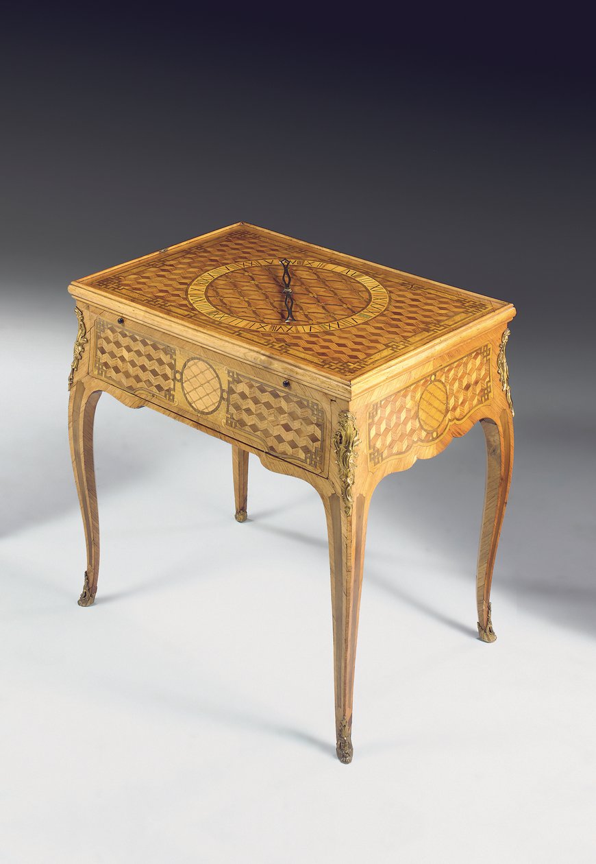 Spillebord med saboter fra 1800-tallet av Guillaume Kemp