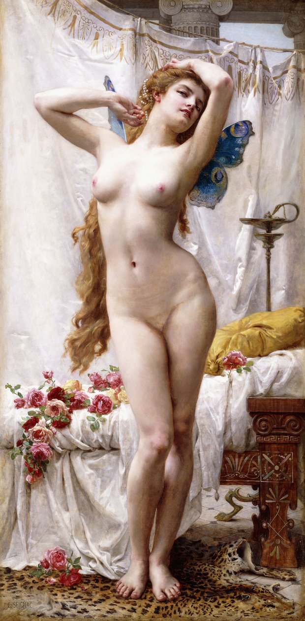 The Awakening of Psyche, av Guillaume Seignac