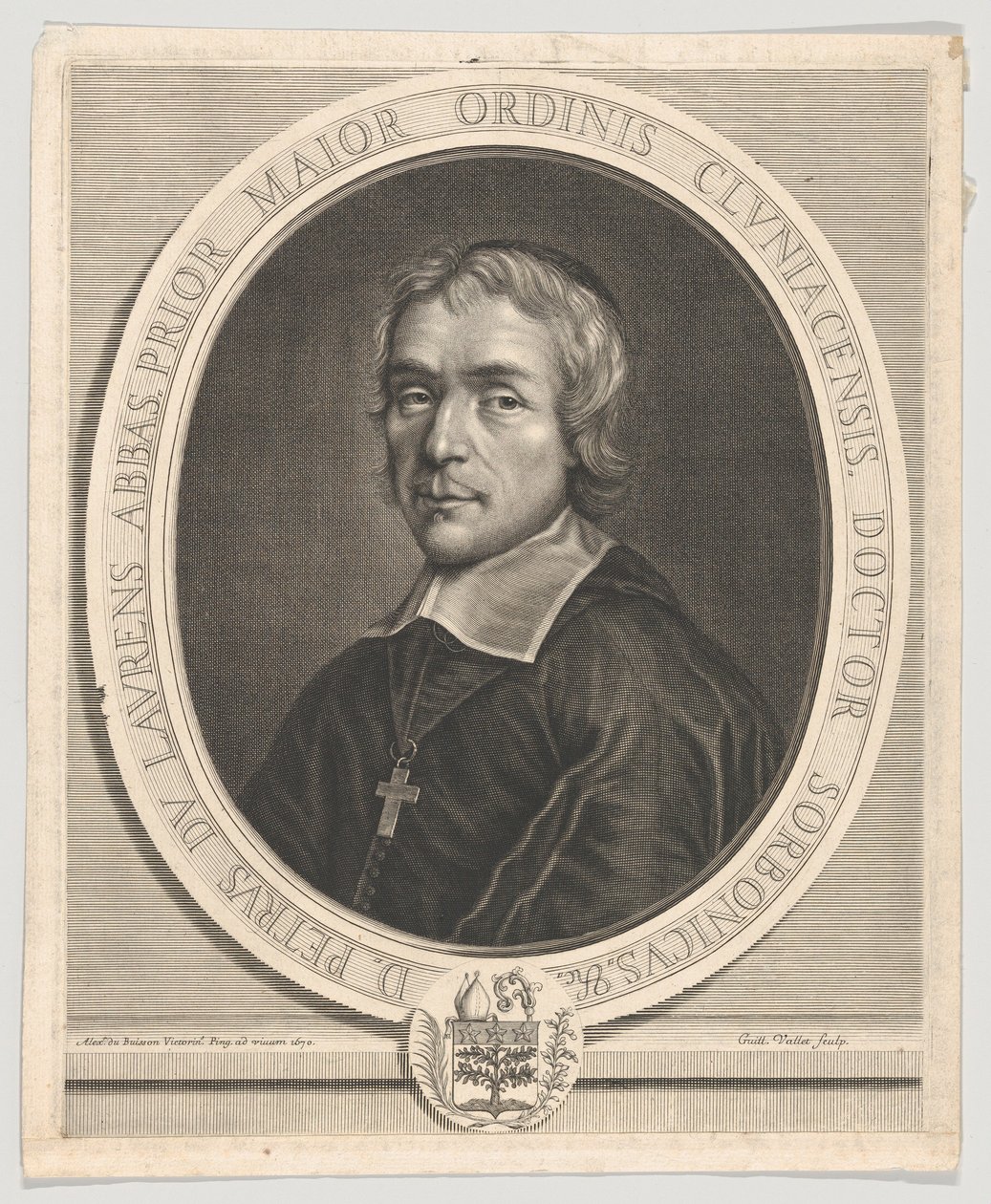 Portrett av Pierre du Laurens, ca. 1670. av Guillaume Vallet