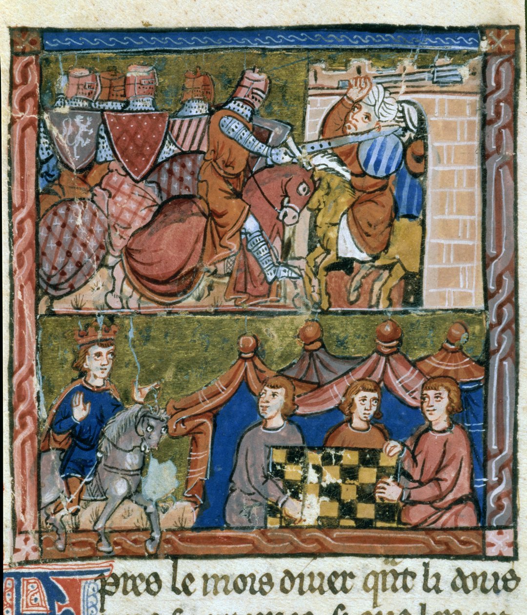 John II Comnene beleiret Cesaree d Antiokia av Guillaume de Tyr