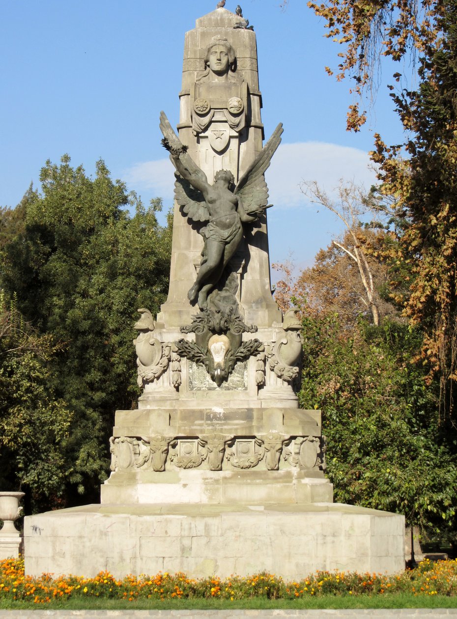 Monument til æren av Guillermo Cordova