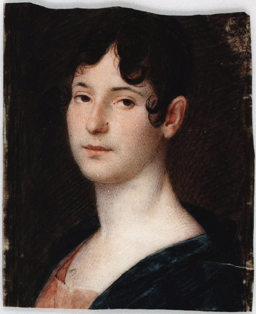 Josephine av Tudo, 1. grevinne av Faithful Castle, kjent som Pepita Tudo 1779-1869, ca. av Guillermo Ducker