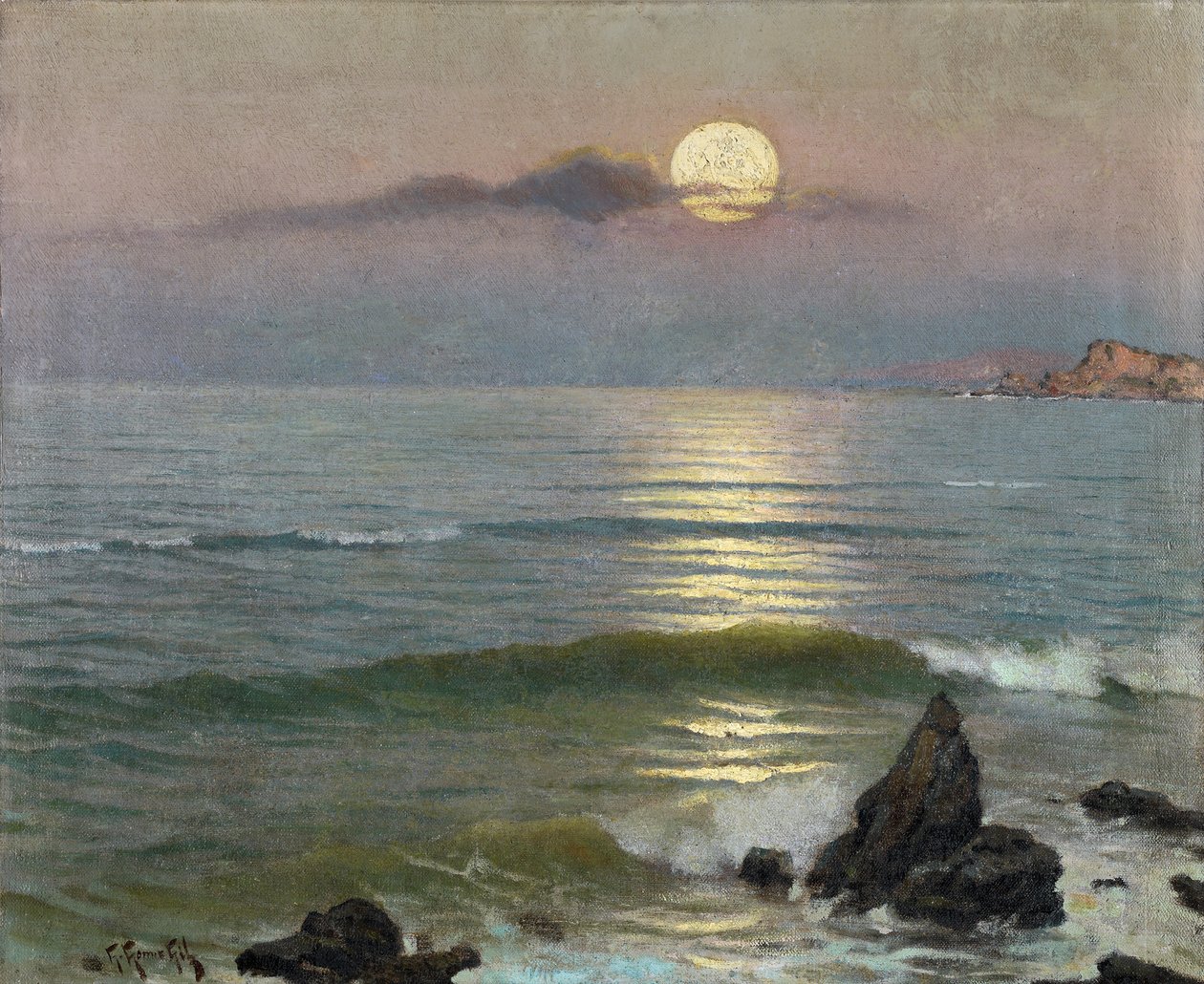 Måneskinn av Guillermo Gómez Gil