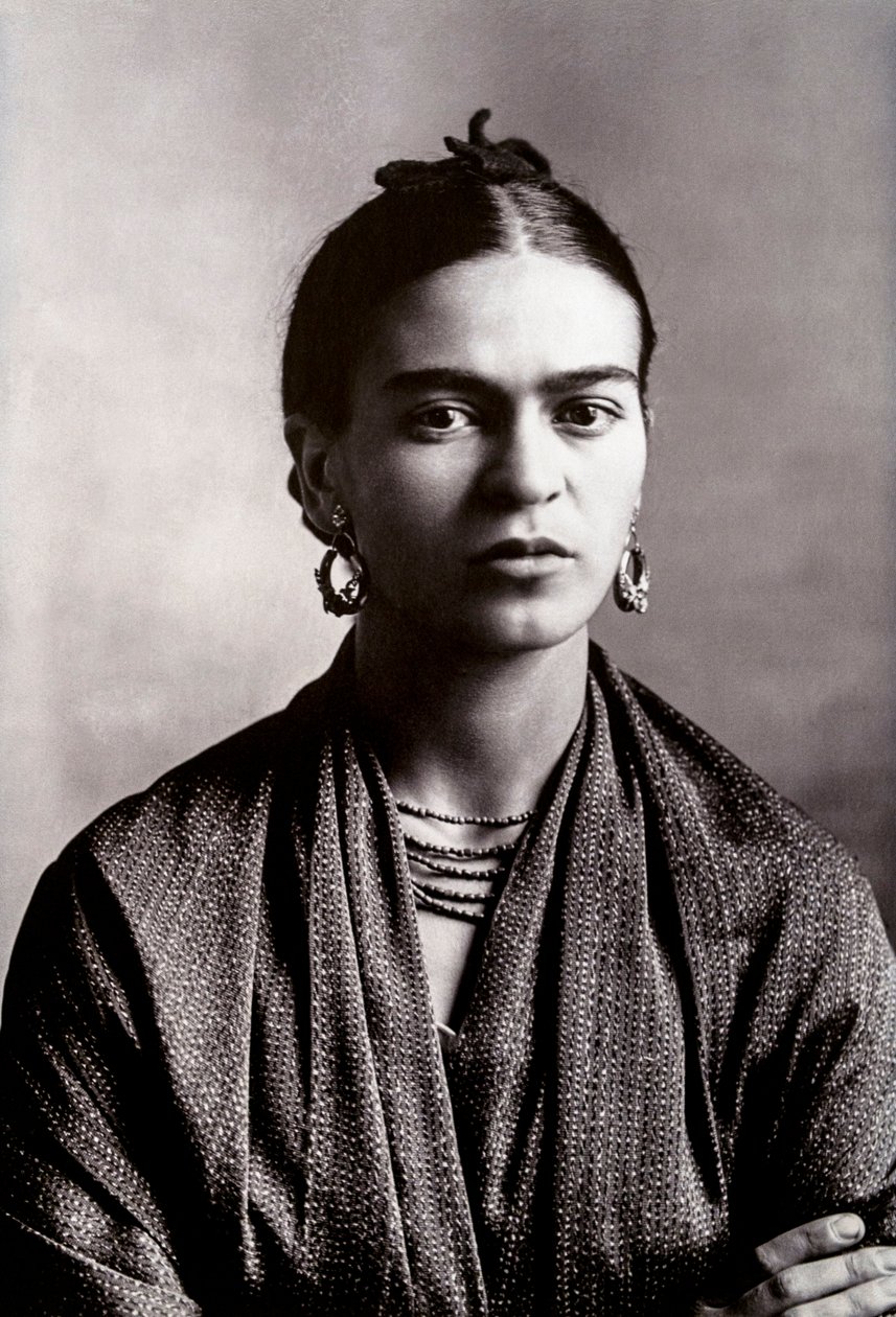 Portrett av Frida Kahlo, 1932 av Guillermo Kahlo
