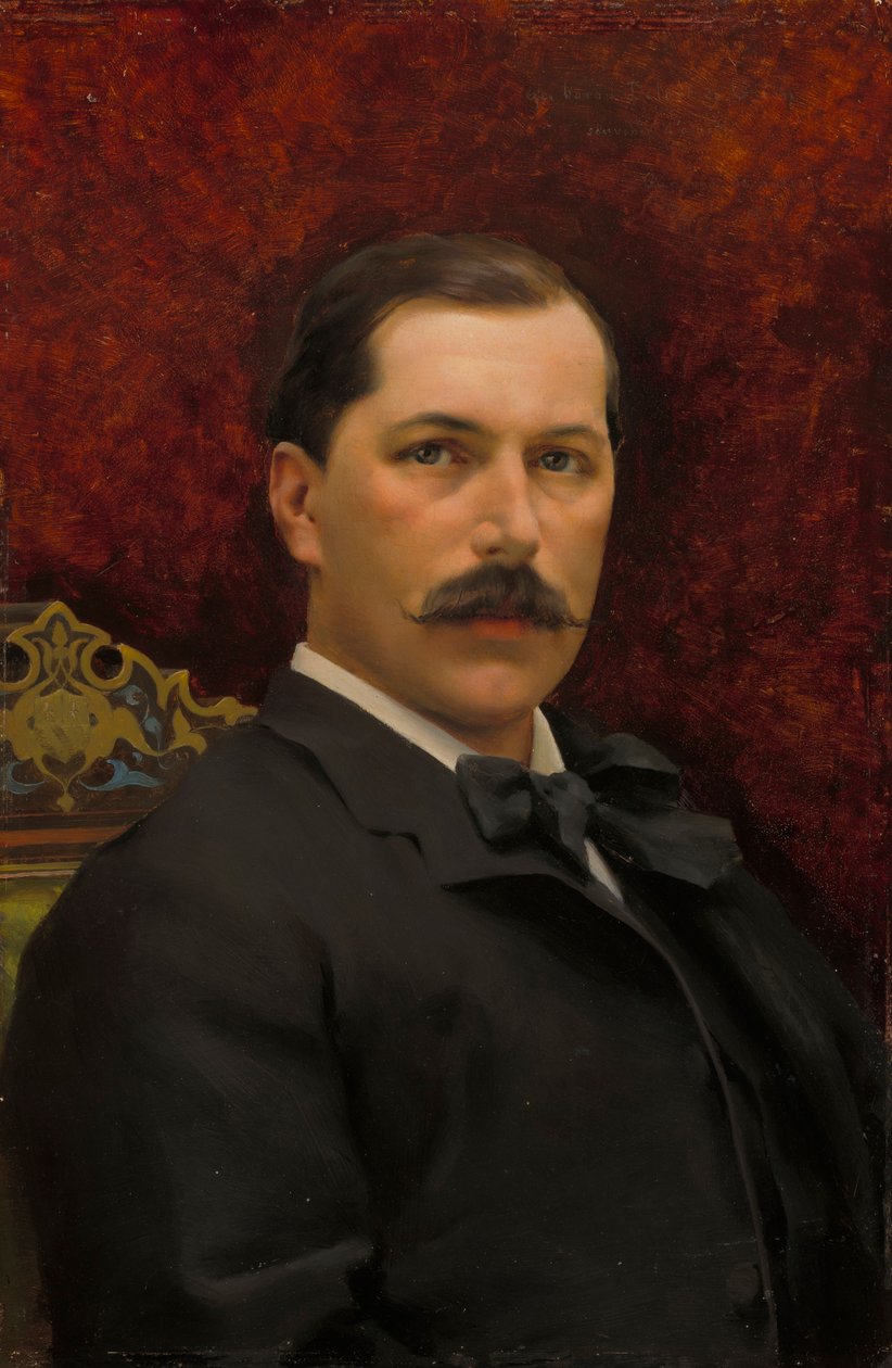 Portrett av baron Delort de Gléon av Gunnar Berndtson